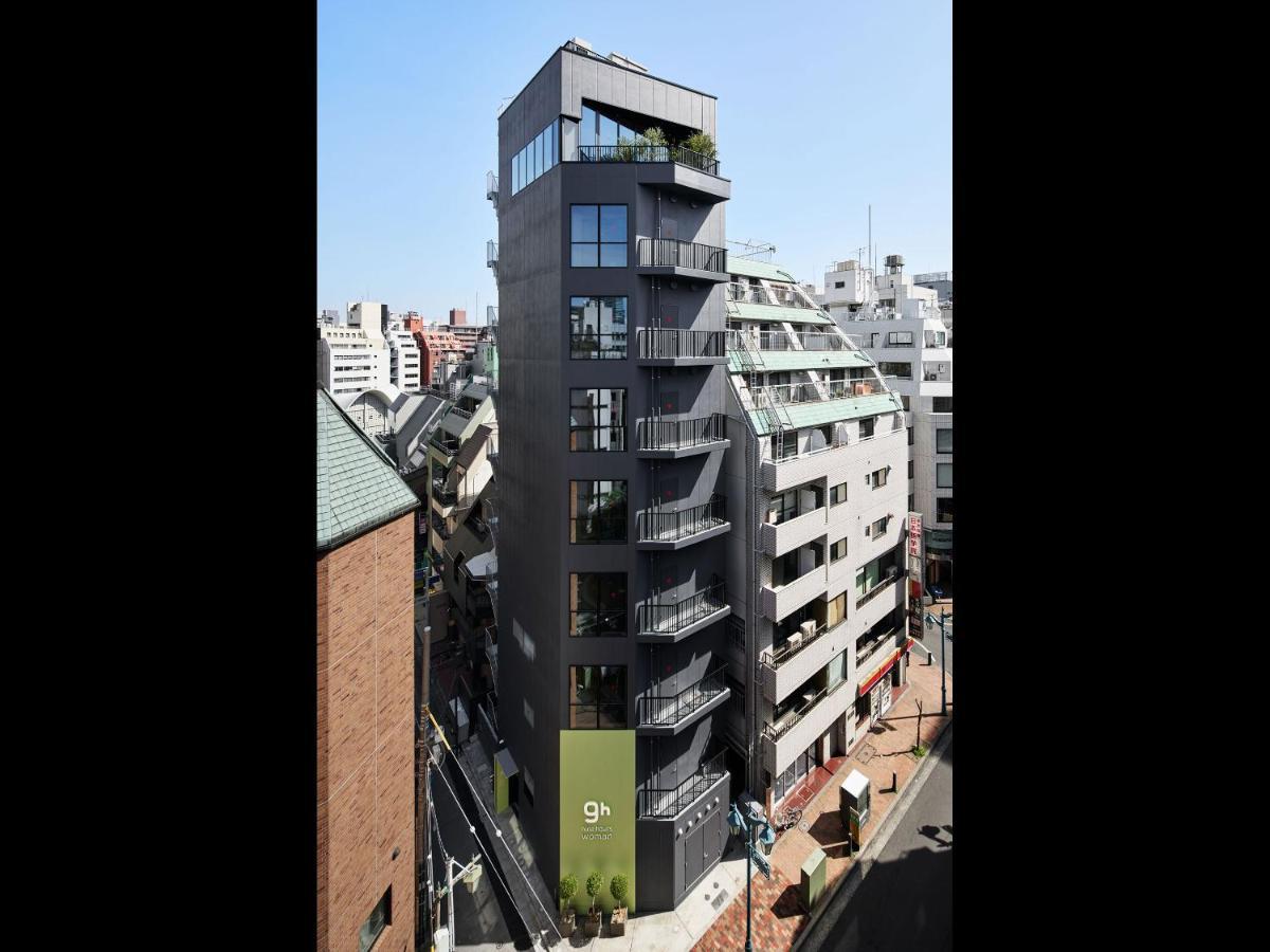 9h Nine Woman Shinjuku Sleep Lab Kapselhotel